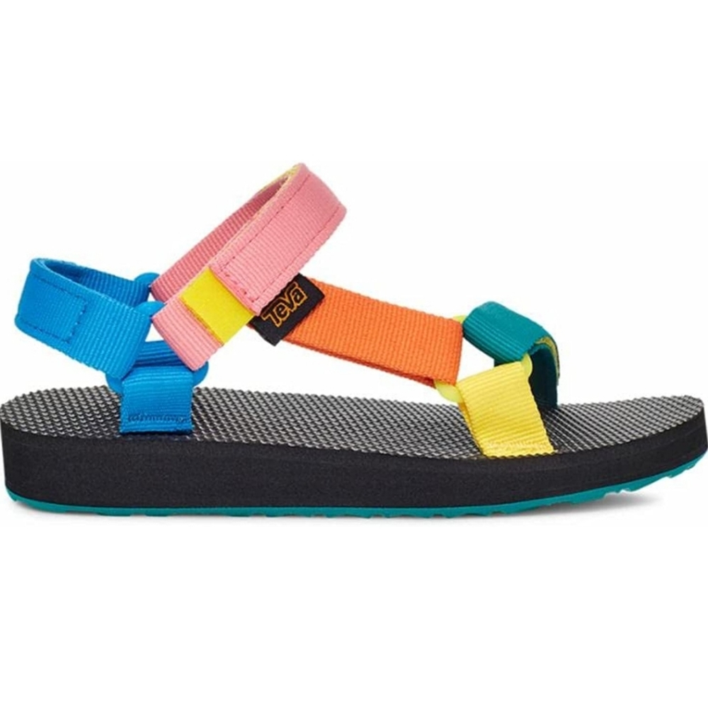 Teva Original Universal Sandal 90s Multi 5 US Unisex Little Kid